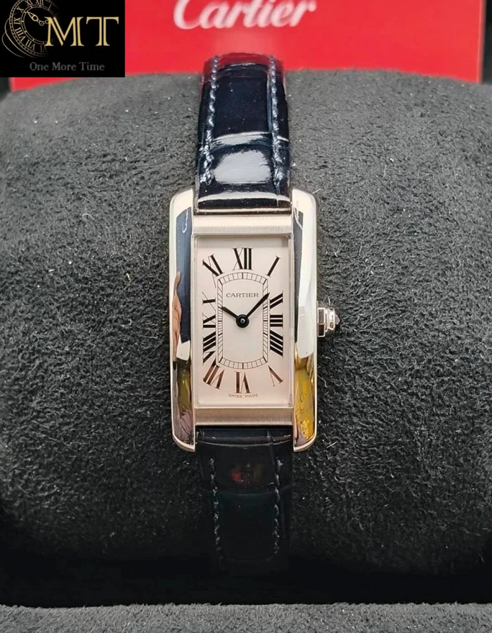 Cartier Tank Américaine Quartz Watch Ref. WSTA0016