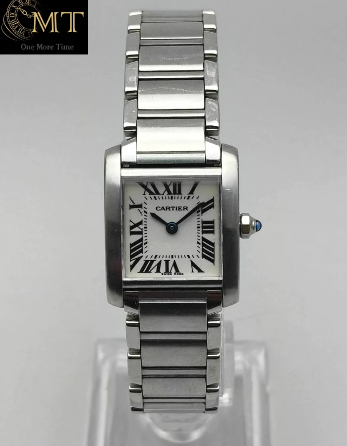 Cartier Tank Francaise Petite Women’s Watch Ref.W51008Q3