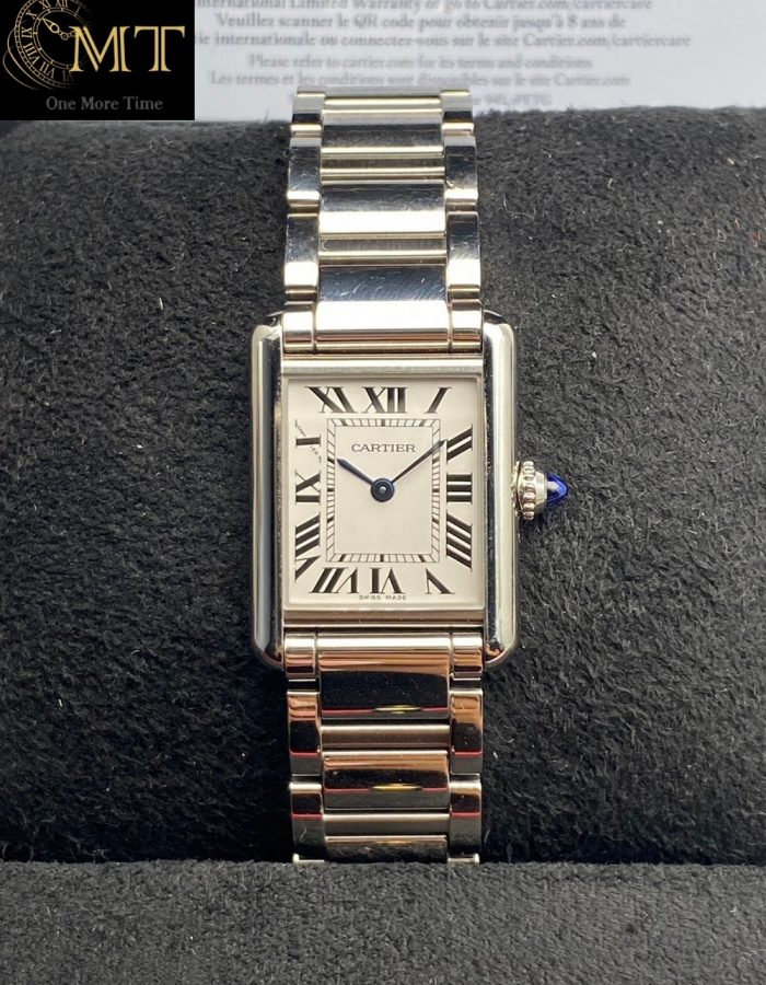 Cartier Tank Must Small Model Quartz Ref.WSTA0051