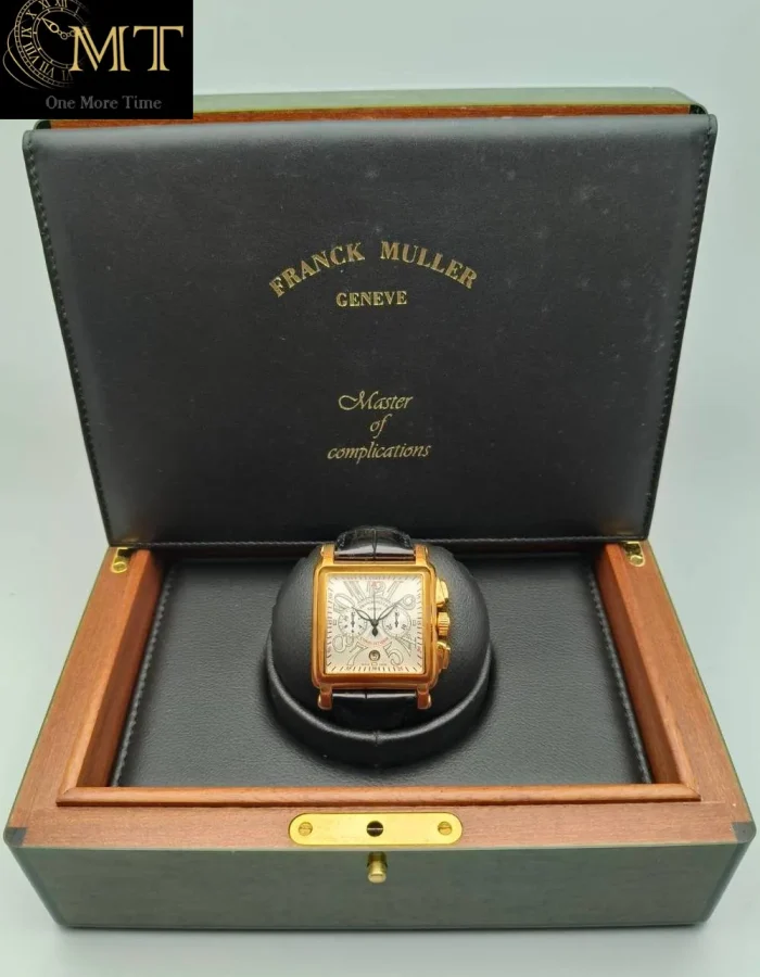 Franck Muller Conquistador Cortez  Chronograph Rose Gold Ref.10000 H CC