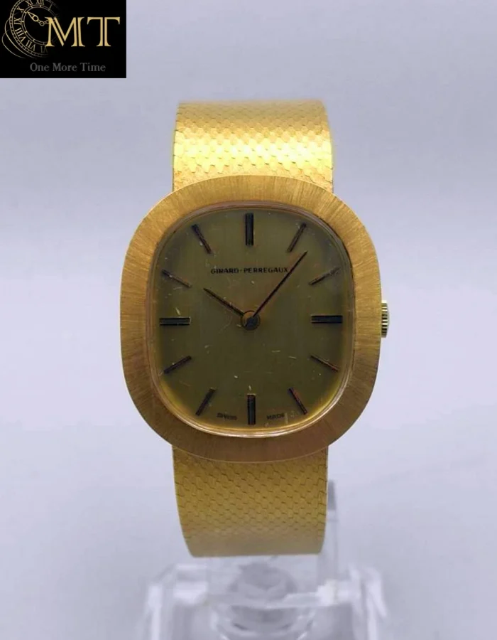 Girard-Perregaux Vintage 18k Yellow Gold Dress