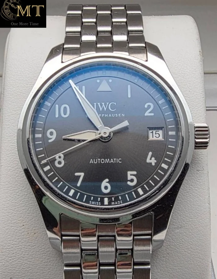 IWC Pilot’s Watch Automatic 36mm Grey Arabic Dial Ref.IW324002