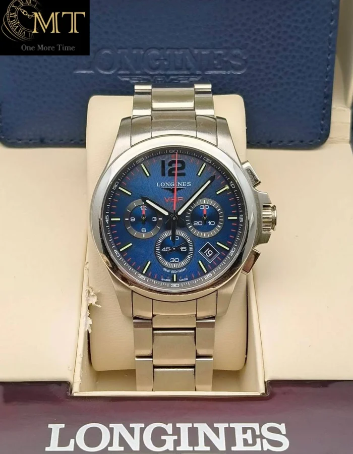 Longines Conquest V.H.P. Ref.L3.717.4.96.6