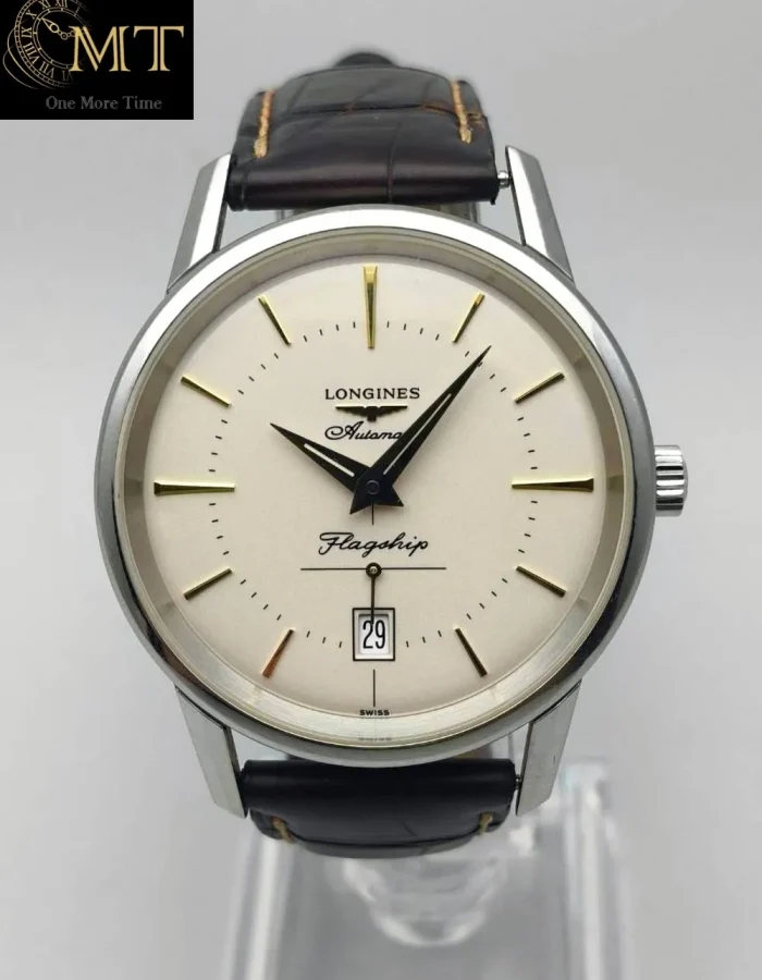 Longines Flagship Heritage Automatic 38.5mm Silver Dial Ref.L47954782