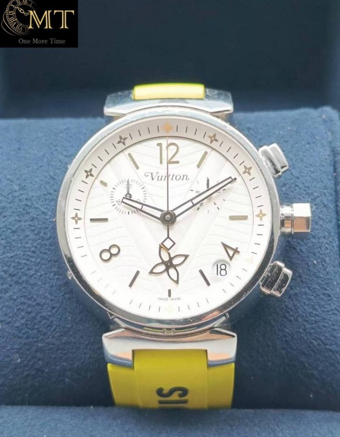 Louis Vuitton Tambour New Wave 39.5mm Chronograph Watch