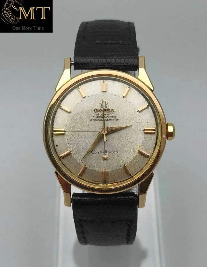 OMEGA Constellation Steel&Gold PiePan Ref.14900