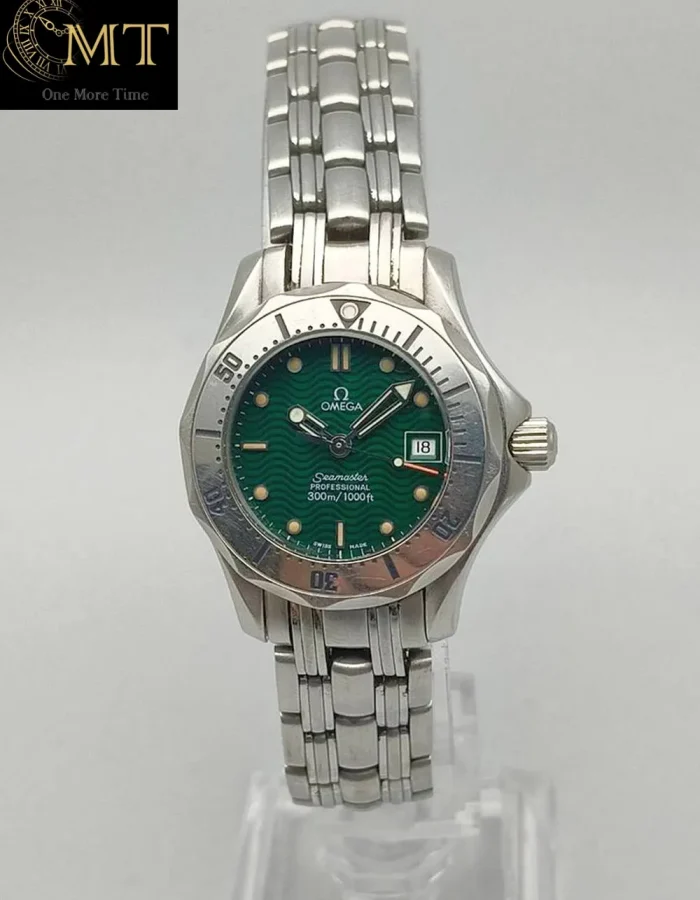 OMEGA Seamaster 300 Jacques Mayol 1996 Quartz Ref.2584.41