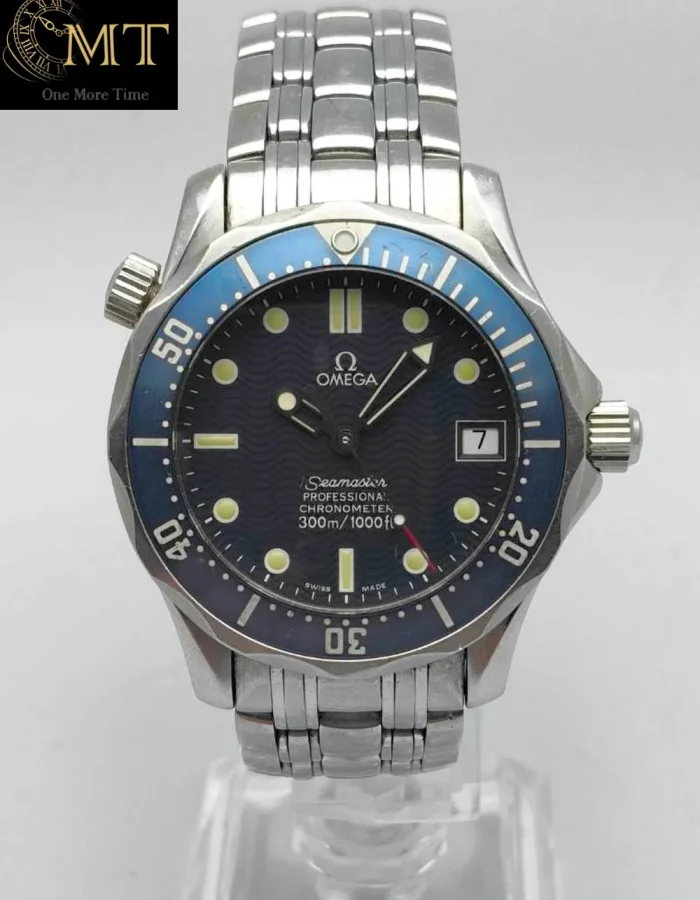 OMEGA Seamaster Diver 300M Blue Dial Ref.2531.80.00
