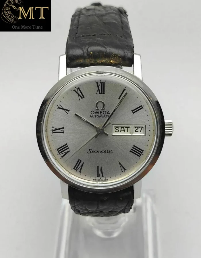OMEGA Seamaster Vintage Silver Roman Dial Ref.166.0209