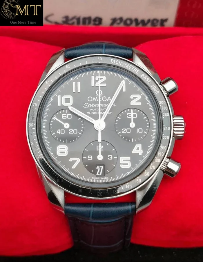 OMEGA Speedmaster Ladies Chronograph 38mm Grey Dial Ref.324.33.38.40.06.001