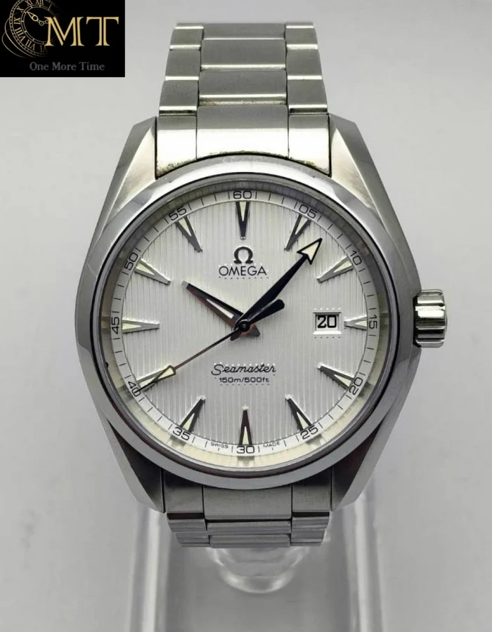 Omega Seamaster Aqua Terra 38.5mm Steel Silver Dial Ref.231.10.39.21.02.001