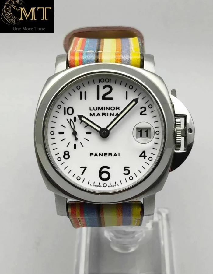 Panerai Luminor Marina Automatic 40mm Steel White Dial Ref.PAM00049