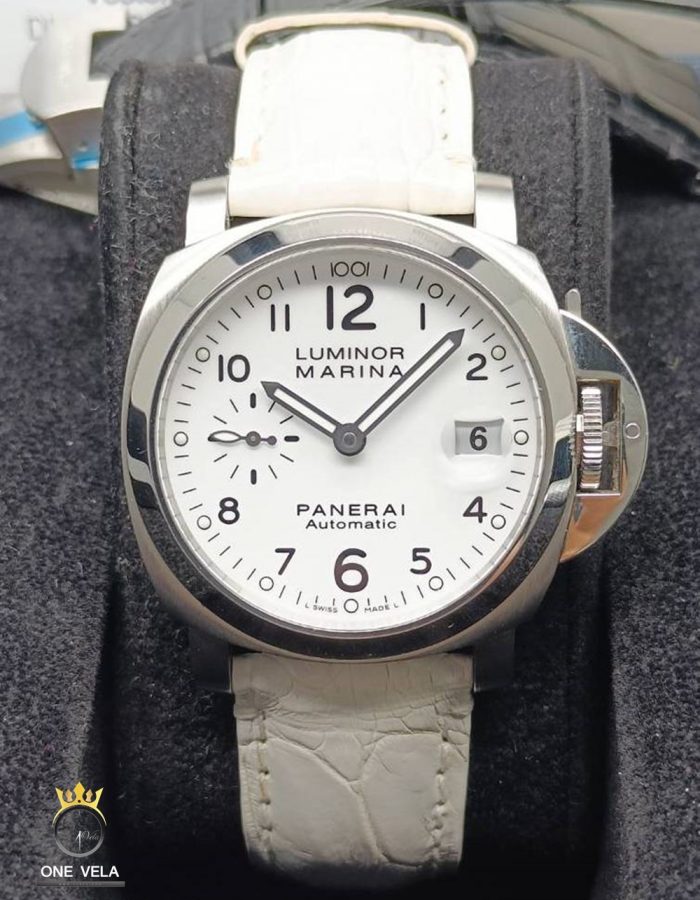 Panerai Luminor Marina Automatic White Dial PAM00049