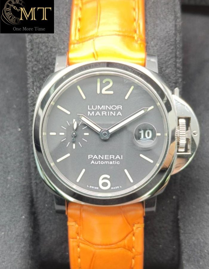 Panerai Luminor Marina Black Dial PAM01048