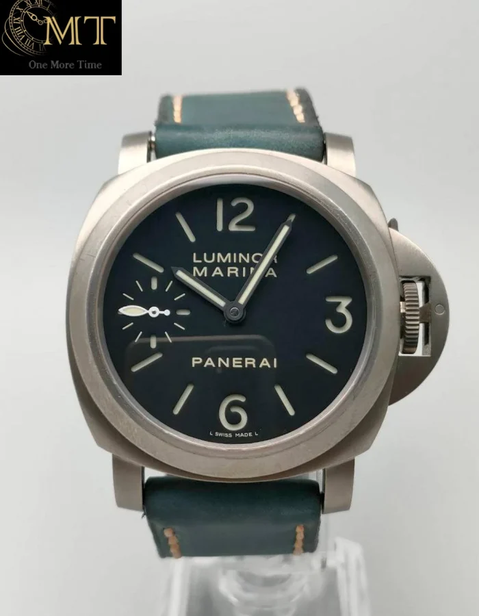 Panerai Luminor Marina Historic Titanium Limited Edition PAM00177