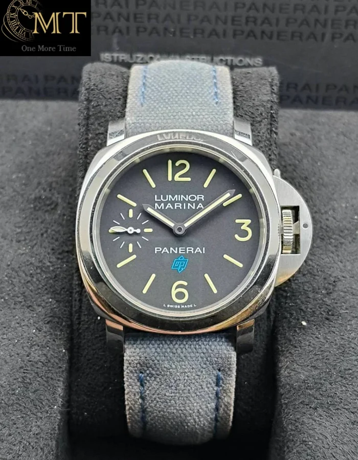 Panerai Luminor Marina Logo 3 Day Manual Winding Limited Edition PAM00777