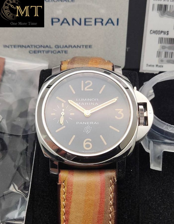 Panerai Luminor Marina Logo 44mm Brown Dial PAM00632