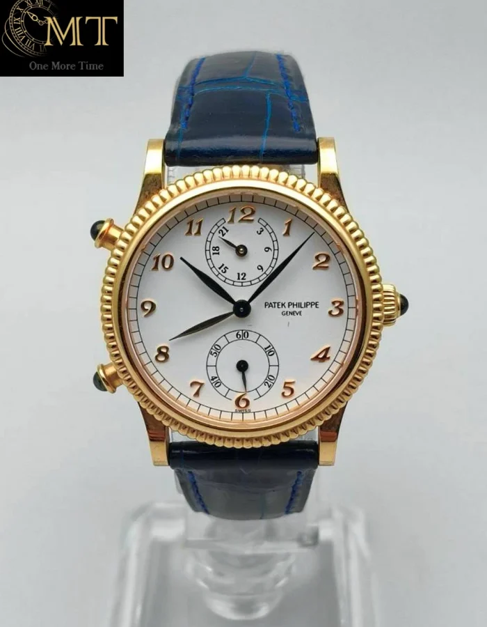 Patek Philippe Calatrava Travel Time Yellow Gold Ladies Watch Ref.4864J