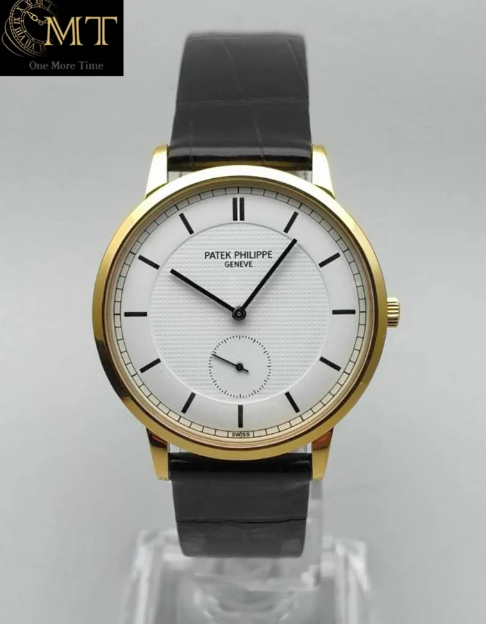 Patek Philippe Calatrava Yellow Gold 18k White Dial Ref.3893J