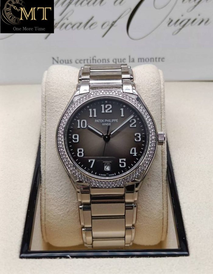 Patek Philippe Twenty~4 Automatic Grey Sunburst Dial Ref.7300/1200A-010