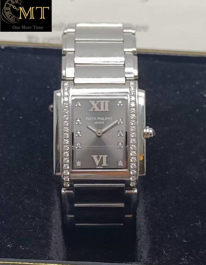 Patek Philippe Twenty~4 Dark Grey Dial Ref.4910/10A-010