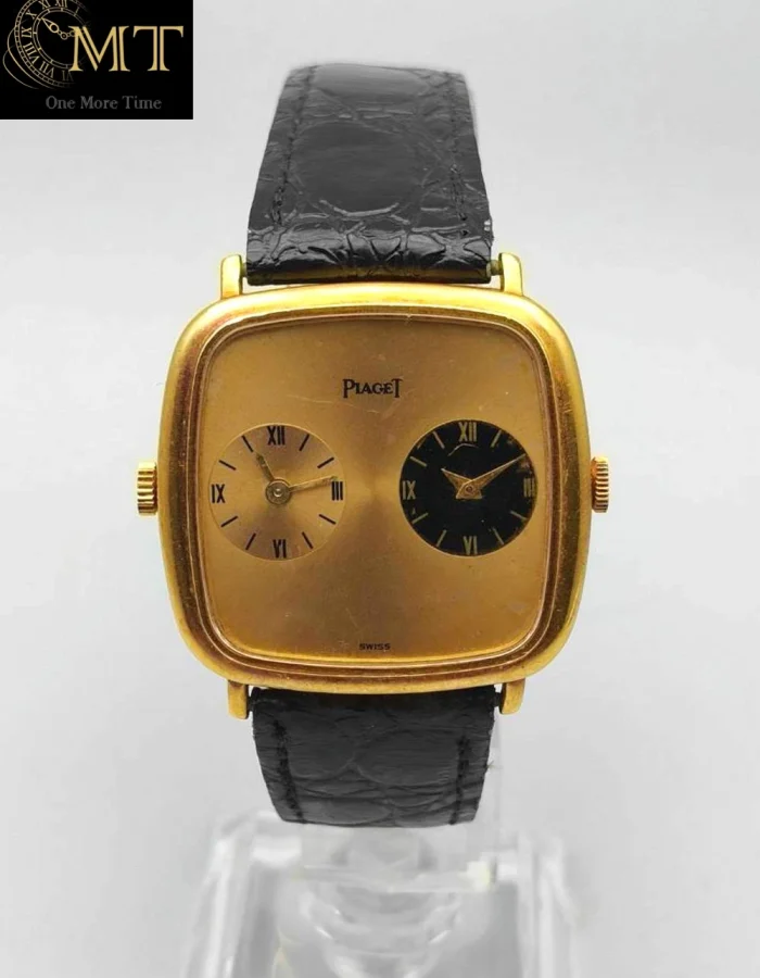 Piaget Dual Time Vintage 1970s Ref.612773