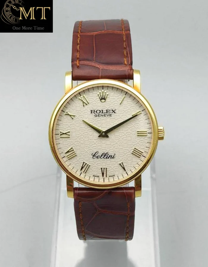 Rolex Cellini Classic Yellow Gold Ivory Dial Ref.5115/8