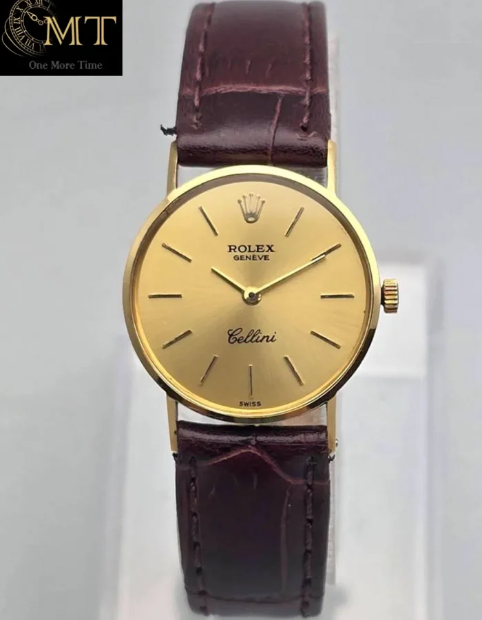 Rolex Cellini Vintage Yellow Gold 18k