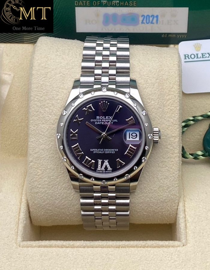Rolex Datejust 31mm Oystersteel & White Gold Women’s Watch Ref.278344RBR