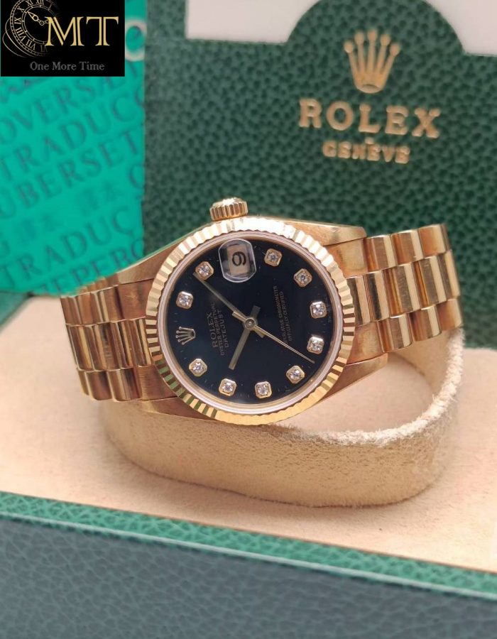 Rolex Datejust 31mm Yellow Gold President Ref.278278