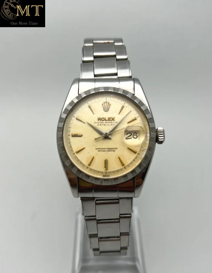 Rolex Datejust 36mm Cream Tropical ‘Roulette’ Dial Ref.6605