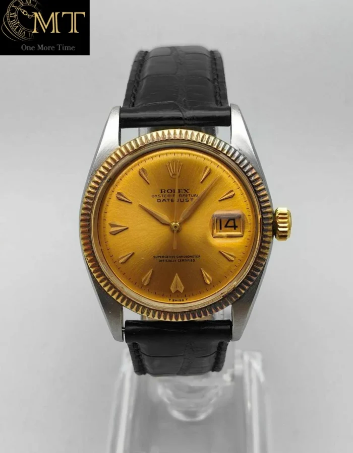 Rolex Datejust 36mm Gold 18k Vintage Watch Ref.1601