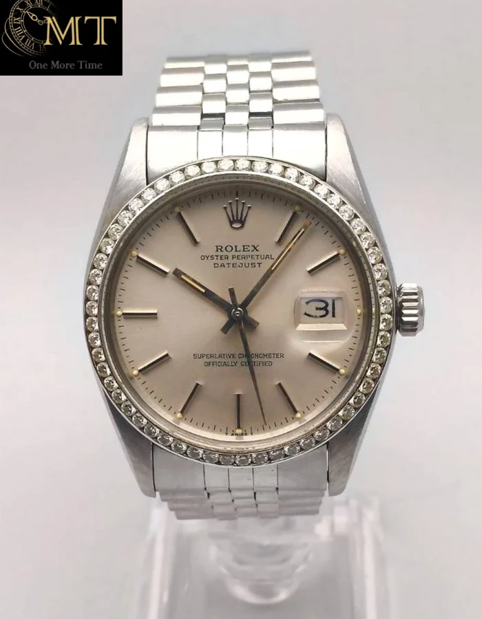 Rolex Datejust 36mm Steel Vintage Silver Dial Ref.16030