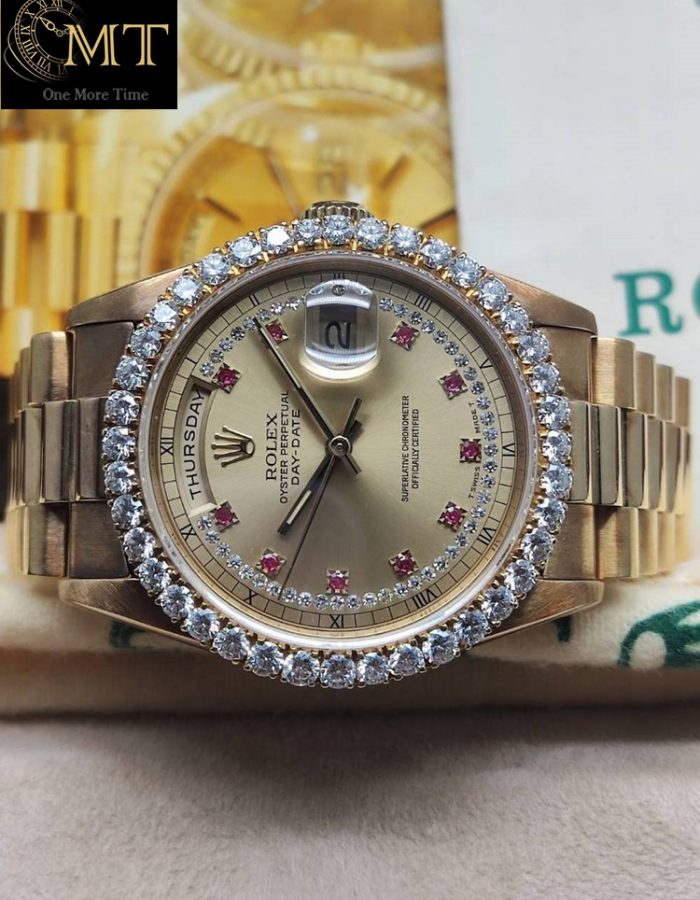 Rolex Day-Date 36mm 18k Yellow Gold President Ref.18238