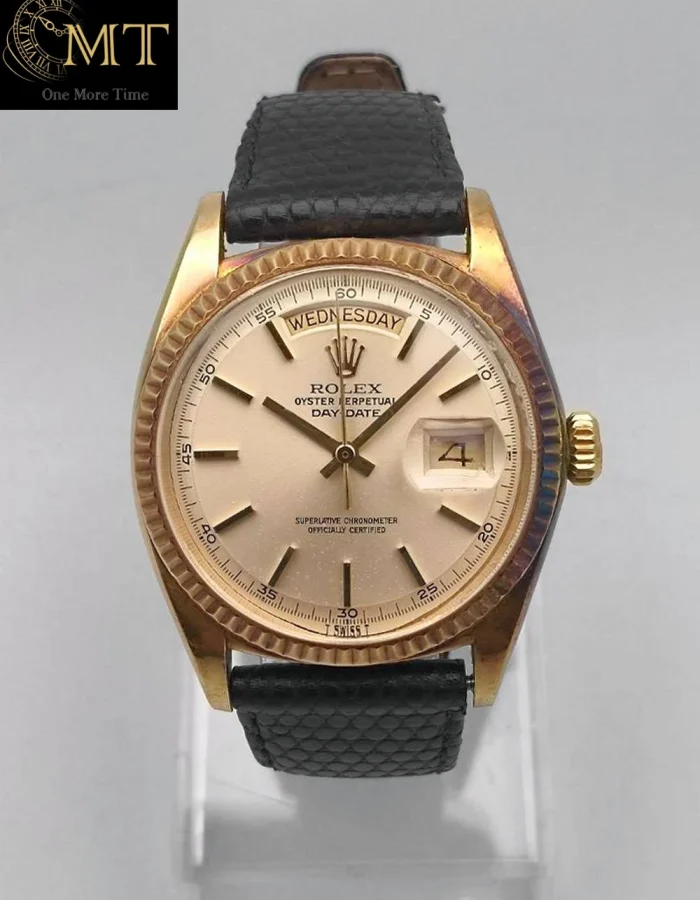 Rolex Day-Date 36mm Yellow Gold 18k Champagne Dial Ref.1803