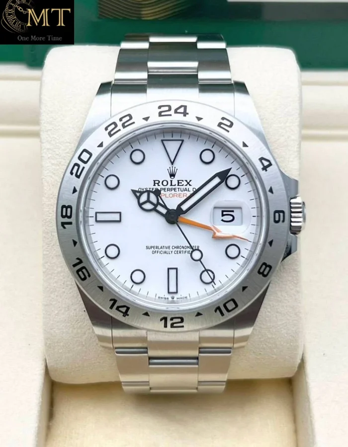 Rolex Explorer II 42mm Steel White Polar Dial Ref.226570