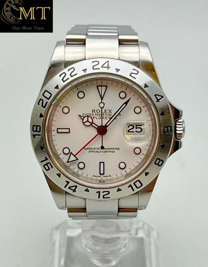 Rolex Explorer II White Polar Dial Ref.16570