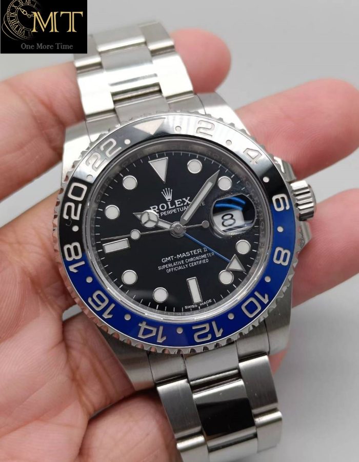 Rolex GMT-Master II 40mm Batman Ref.116710BLNR