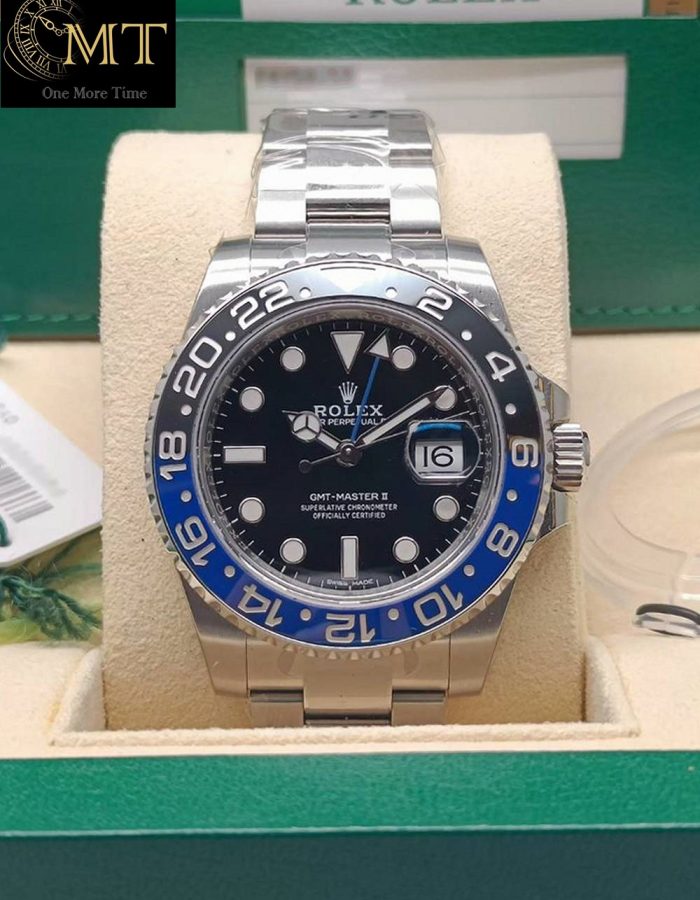 Rolex GMT-Master II Batman 40mm Men’s Watch Ref.116710BLNR