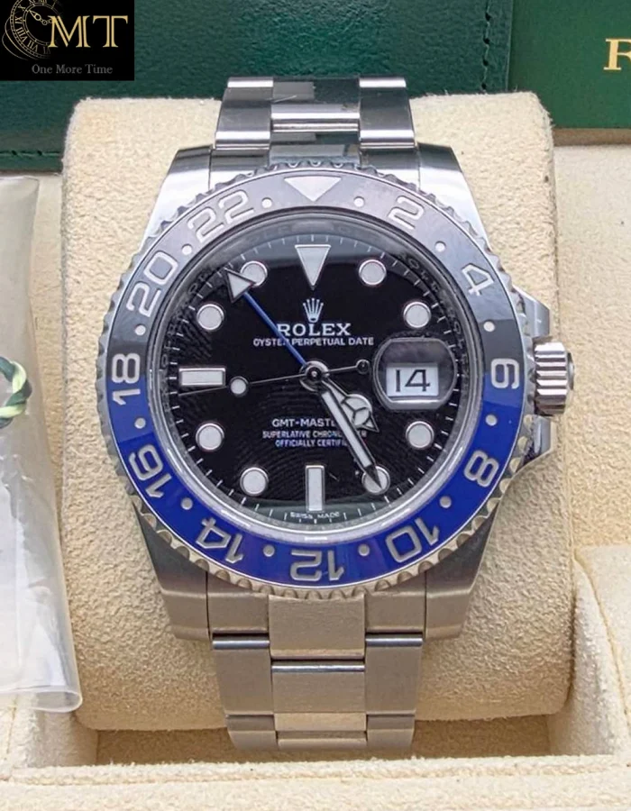 Rolex GMT-Master II Batman Blue-Black Jubilee Ref.126710BLNR