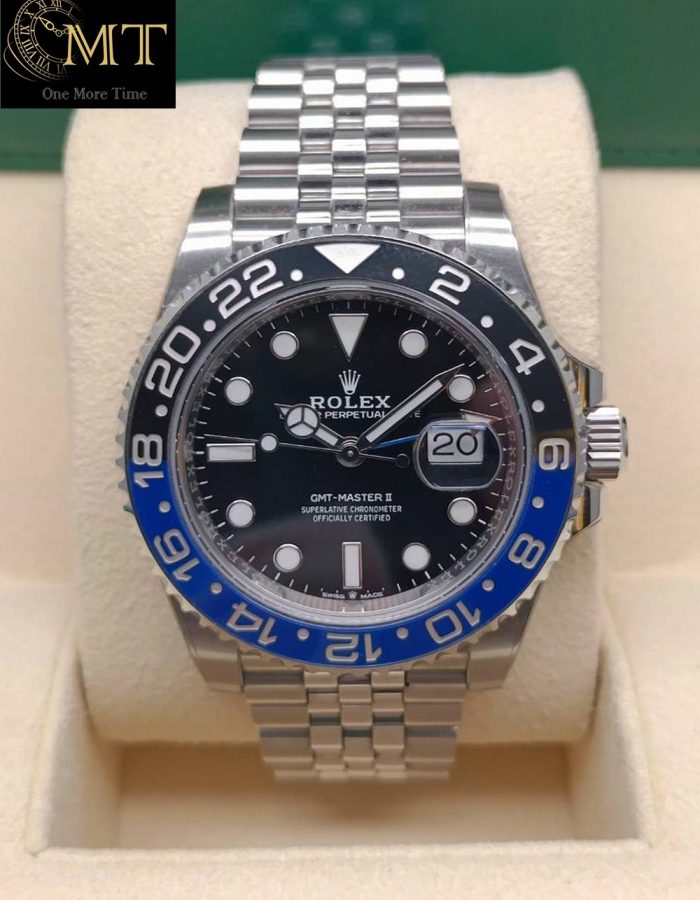 Rolex GMT-Master II Batman Jubilee Ref.126710BLNR