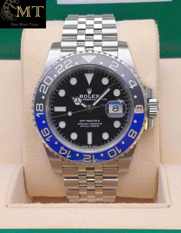 Rolex GMT-Master II Batman Oystersteel Ref.126710BLNR