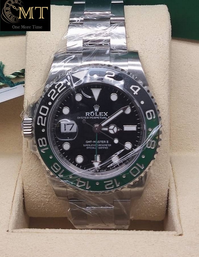 Rolex GMT-Master II Oystersteel Ref.126720VTNR