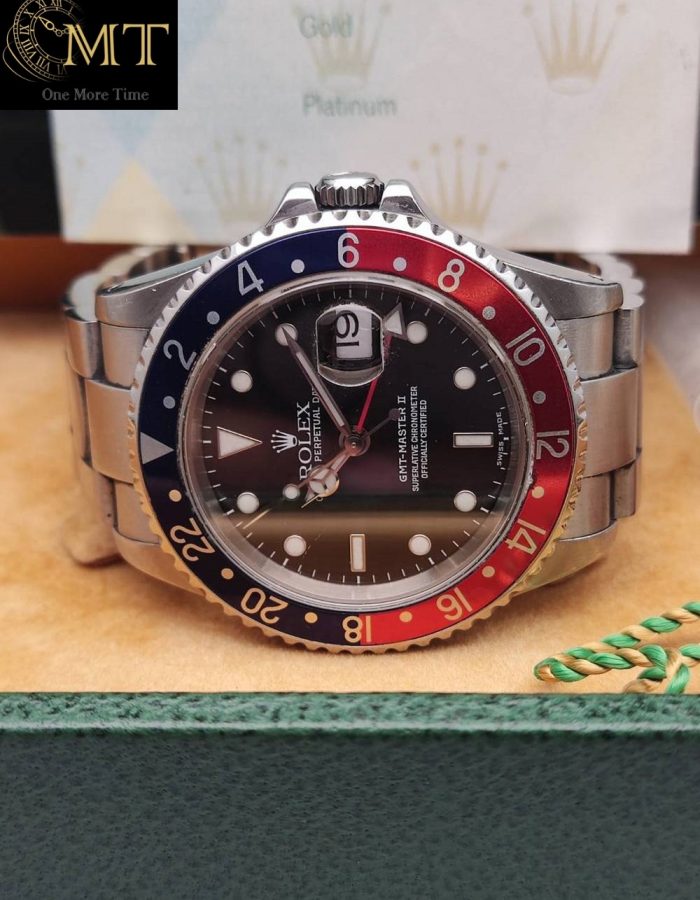 Rolex GMT-Master II Papsi Oyster Bracelet Ref.16710