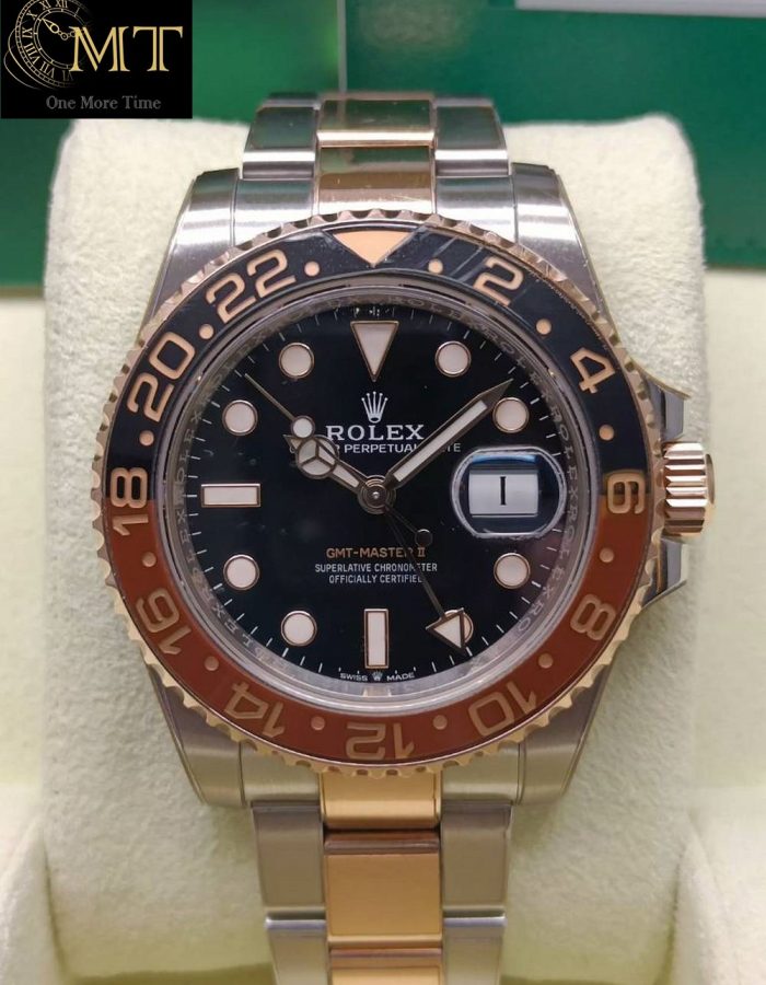 Rolex GMT-Master II Root Beer Men’s Watch Ref.126711CHNR