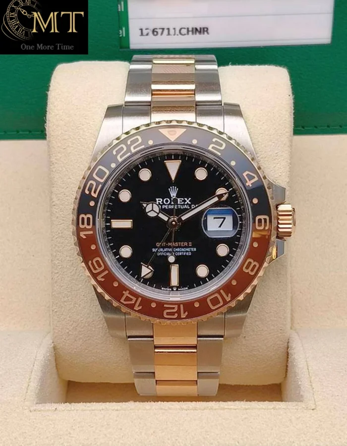 Rolex GMT-Master II Root Beer Rose Gold & Steel Ref.126711CHNR