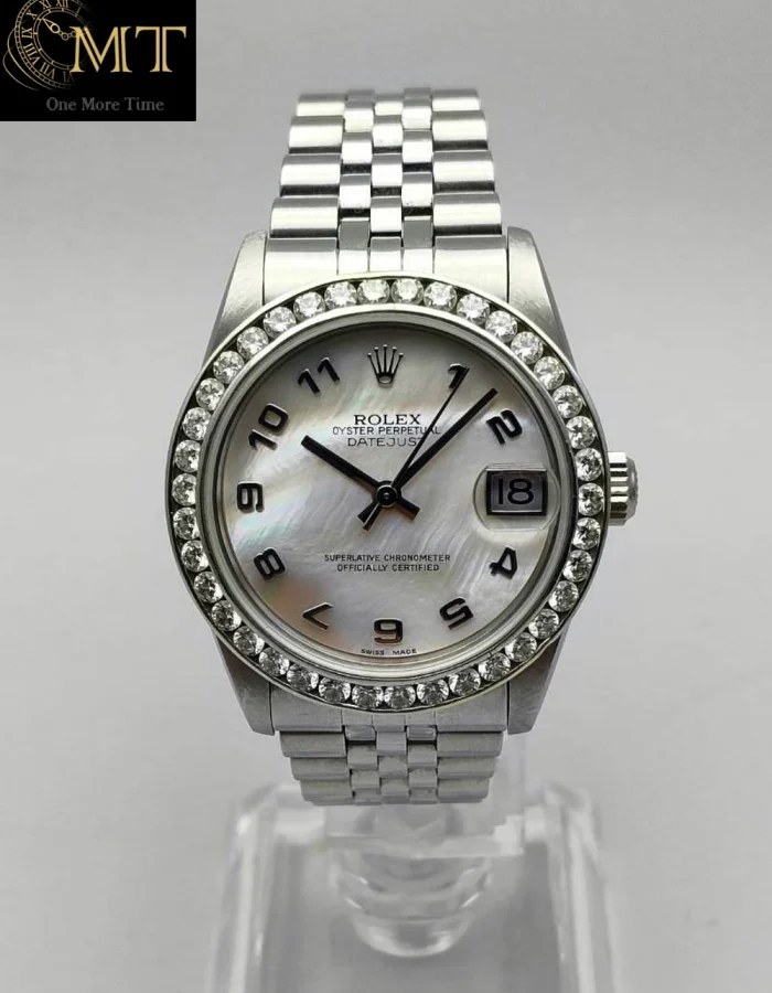 Rolex Lady-Datejust 26mm MOP Dial Ref.79174