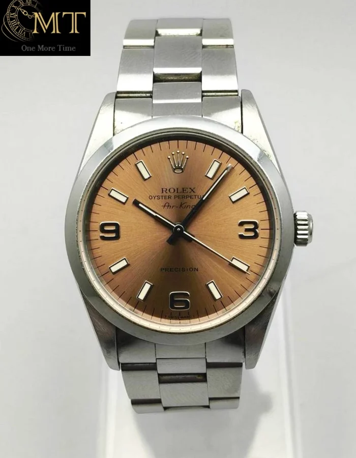 Rolex Oyster Perpetual Air King Pink Dial Ref.14000