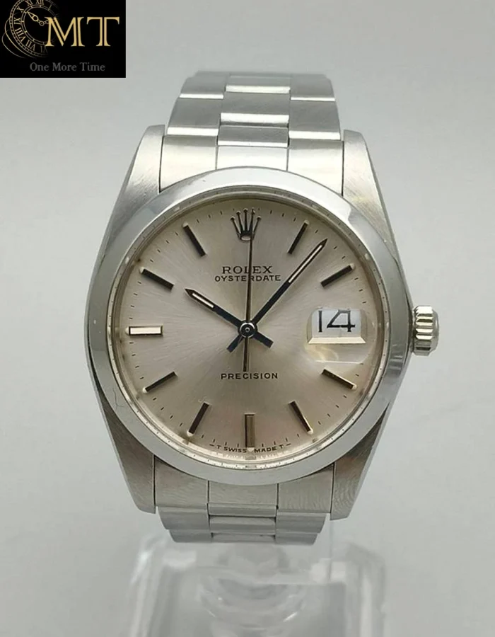 Rolex Oysterdate Precision Silver Dial Ref.6466