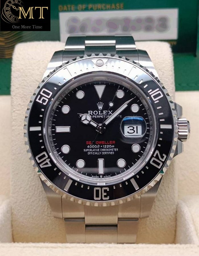 Rolex Sea-Dweller 43mm Black Dial Ref.126600